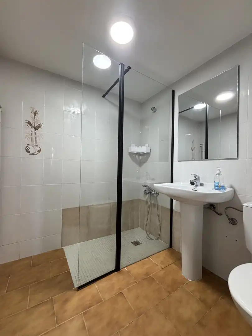 Bathroom of Country homes for sale in San Esteban de Litera  with Terrace