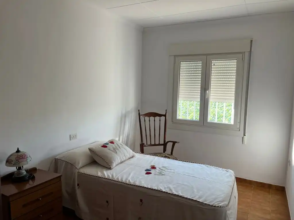 Schlafzimmer von Wohnung zum Verkauf in Benicarló mit Privatgarten, Terrasse und Schwimmbad
