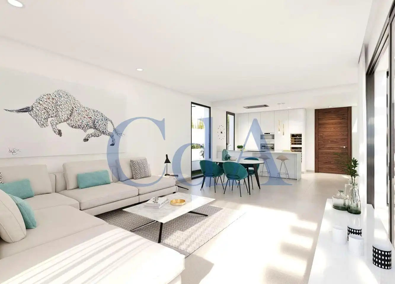 Detached house with pool for sale in Golf Bahía, imagen 12