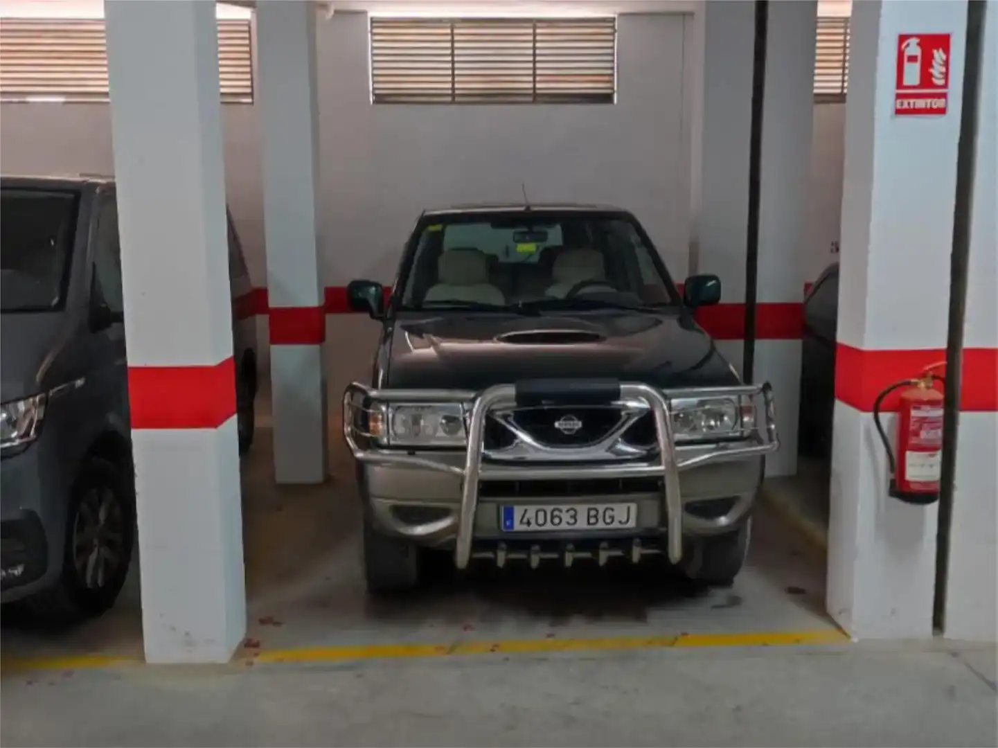 Parking of Flat for sale in Felix  with Balcony