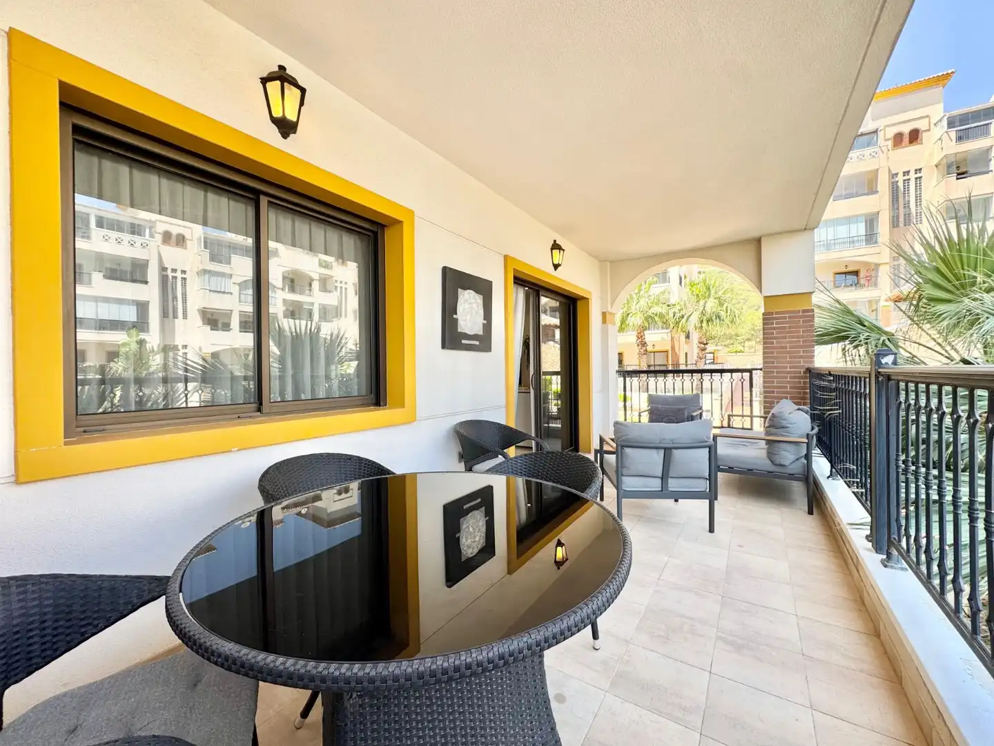 Terrassa de Apartament en venda en Guardamar del Segura amb Aire condicionat, Calefacció i Terrassa