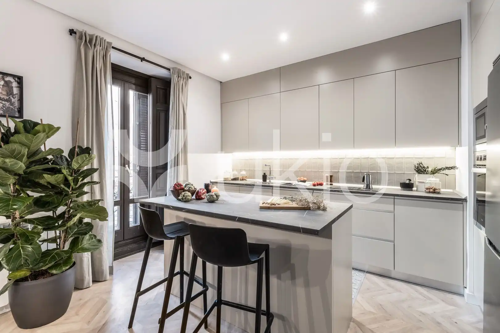 Apartament amb ascensor de lloguer a Calle de Luchana, imagen 5