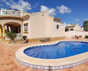Swimming pool of Single-family semi-detached for sale in Guardamar del Segura  with Air Conditioner, Terrace and Swimming Pool
