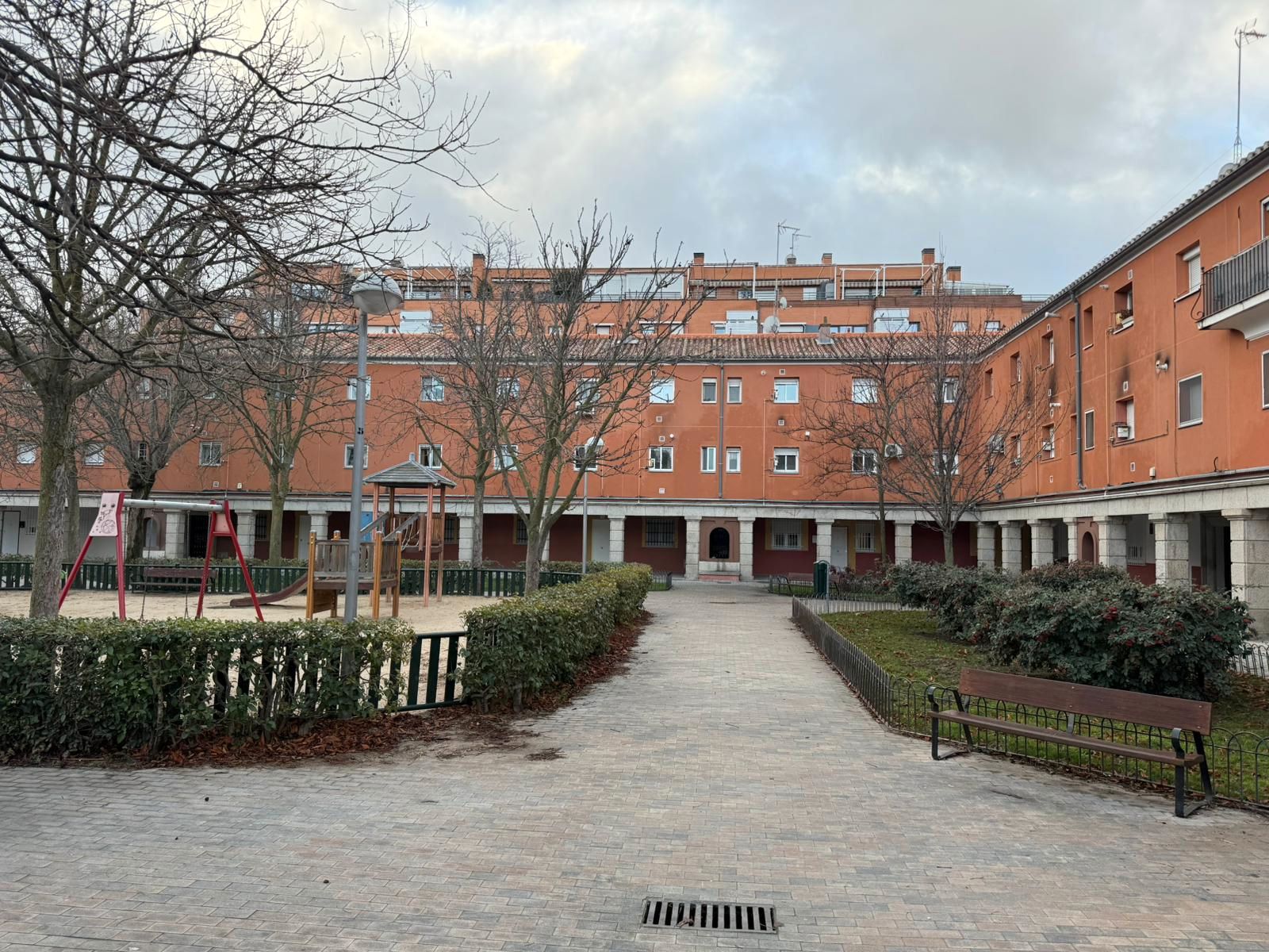Vista exterior de Pis en venda en  Madrid Capital