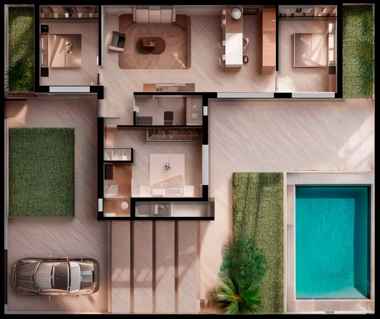 Detached house with pool for sale in Roldán, imagen 37