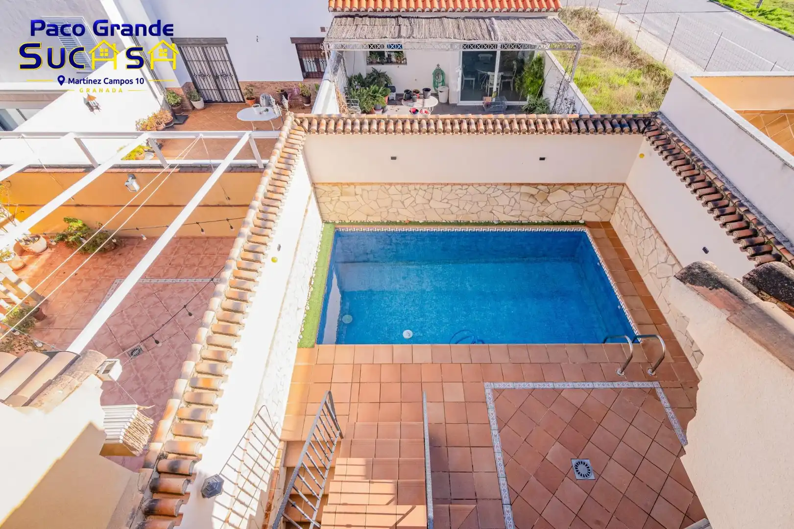 Adosado con terraza en venta en Calle Blas de Otero, imagen 39