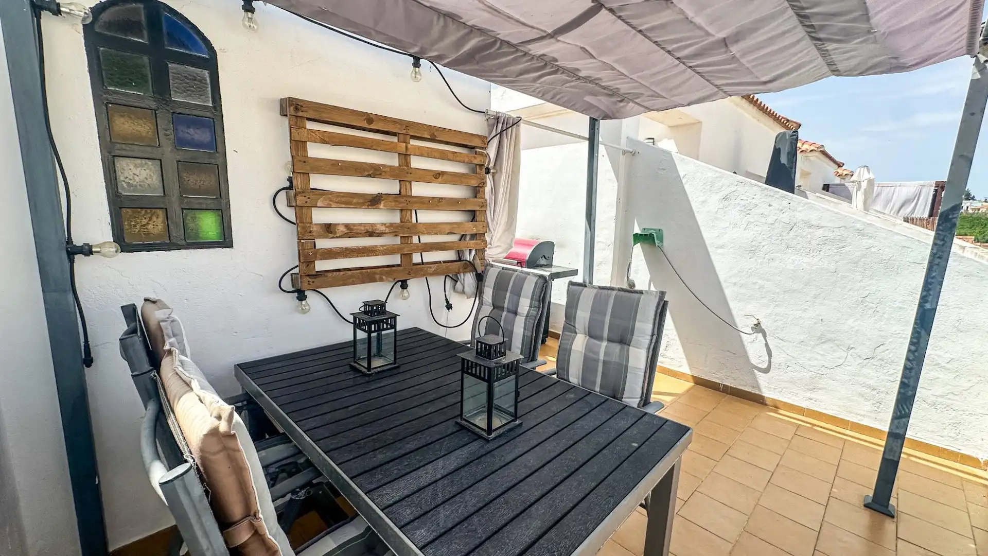 Terraza de Finca rústica en venta en Orihuela con Terraza y Amueblado
