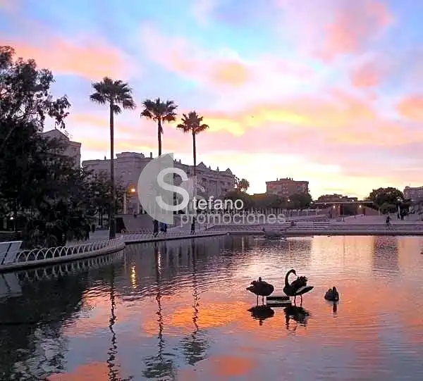 Vista exterior de Piso en venta en Málaga con Aire acondicionado, Calefacción y Terraza