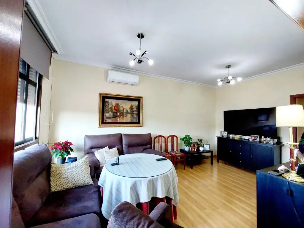 Sala d'estar de Casa o xalet en venda en Badajoz