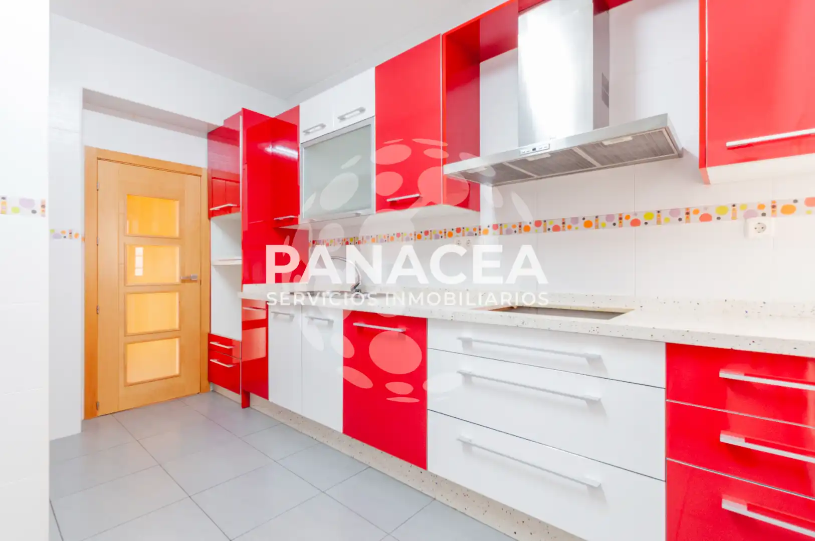 Kitchen of Flat for sale in El Ejido  with Furnished, Balcony and Internet