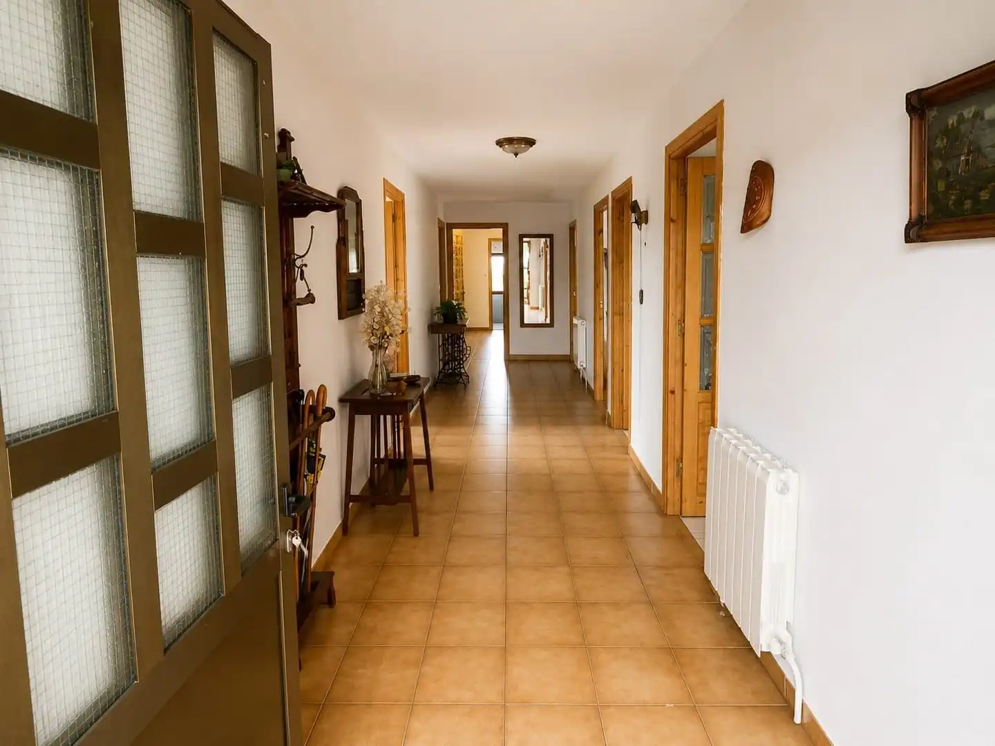 Finca rústica en venta en Valle de Losa con Jardín privado, Amueblado y Alarma