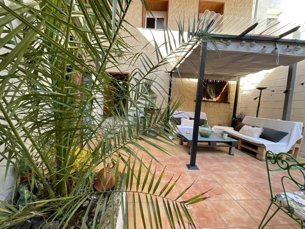 Terraza de Casa o chalet en venta en Bañares con Calefacción, Trastero y Amueblado