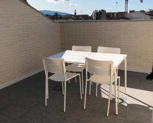 Terrace of Attic to rent in  Murcia Capital  with Air Conditioner and Terrace