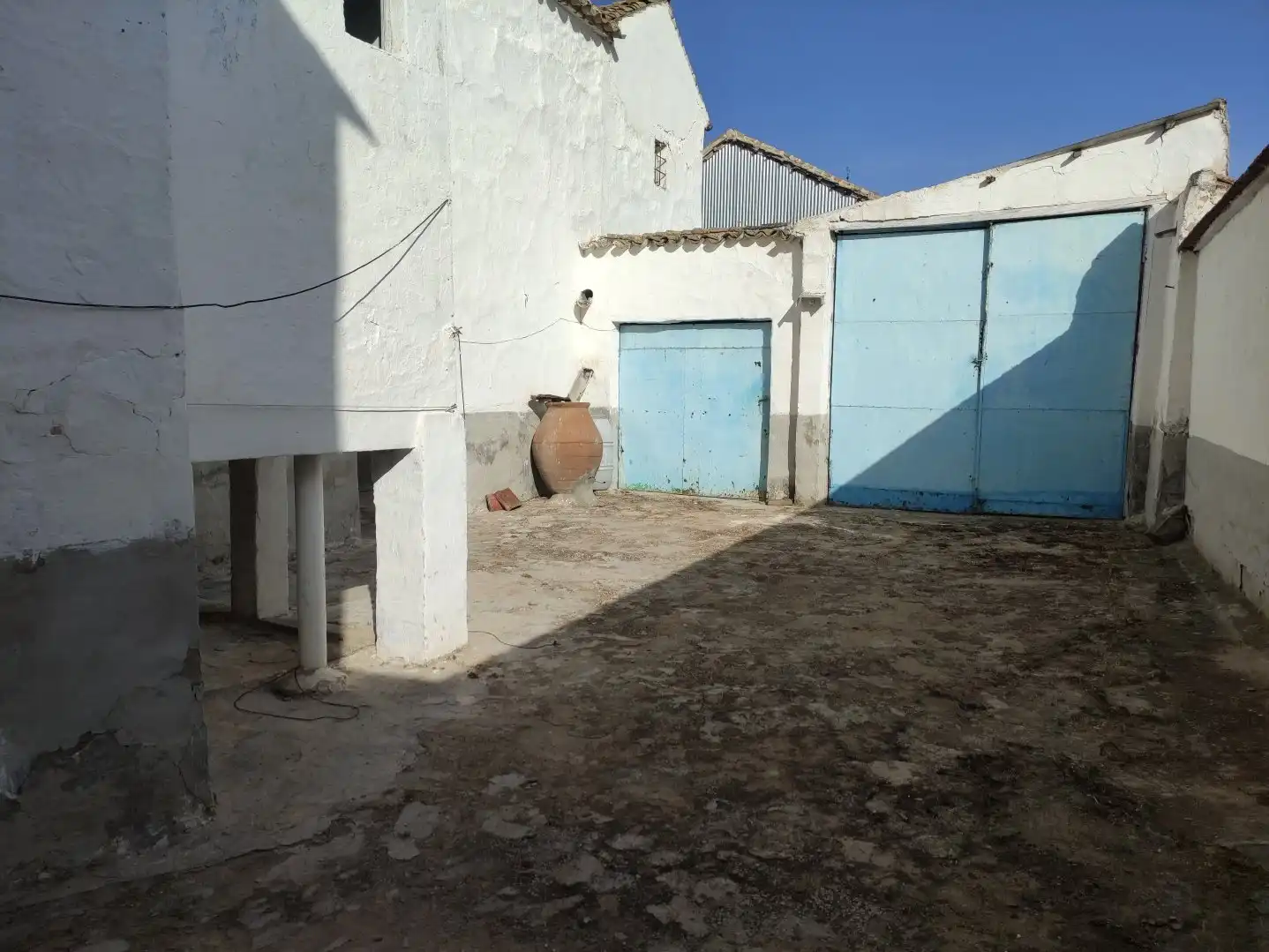 Casa rústica amb terrassa en venda a Carrión de Calatrava, imagen 24