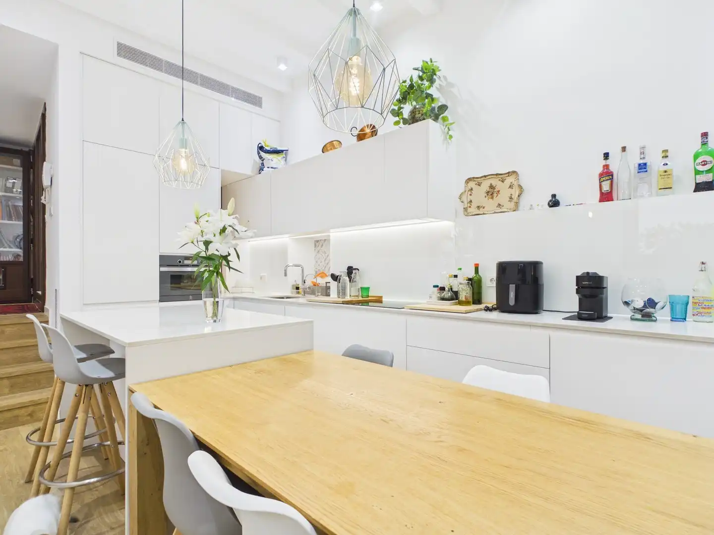 Cuina de Planta baixa en venda en  Palma de Mallorca amb Aire condicionat, Terrassa i Balcó