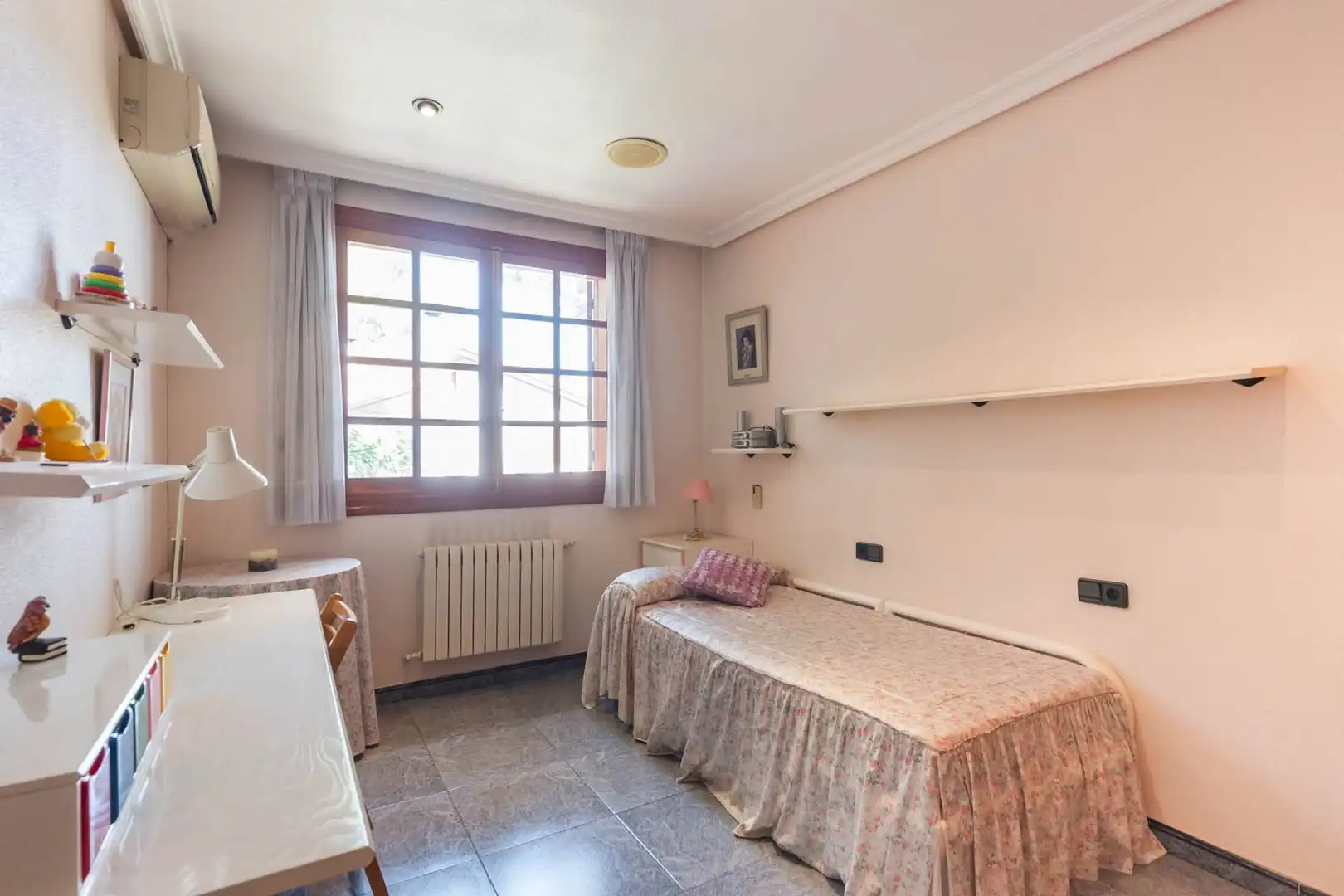 Bedroom of Houses for sale in Las Torres de Cotillas  with Air Conditioner, Heating and Private garden