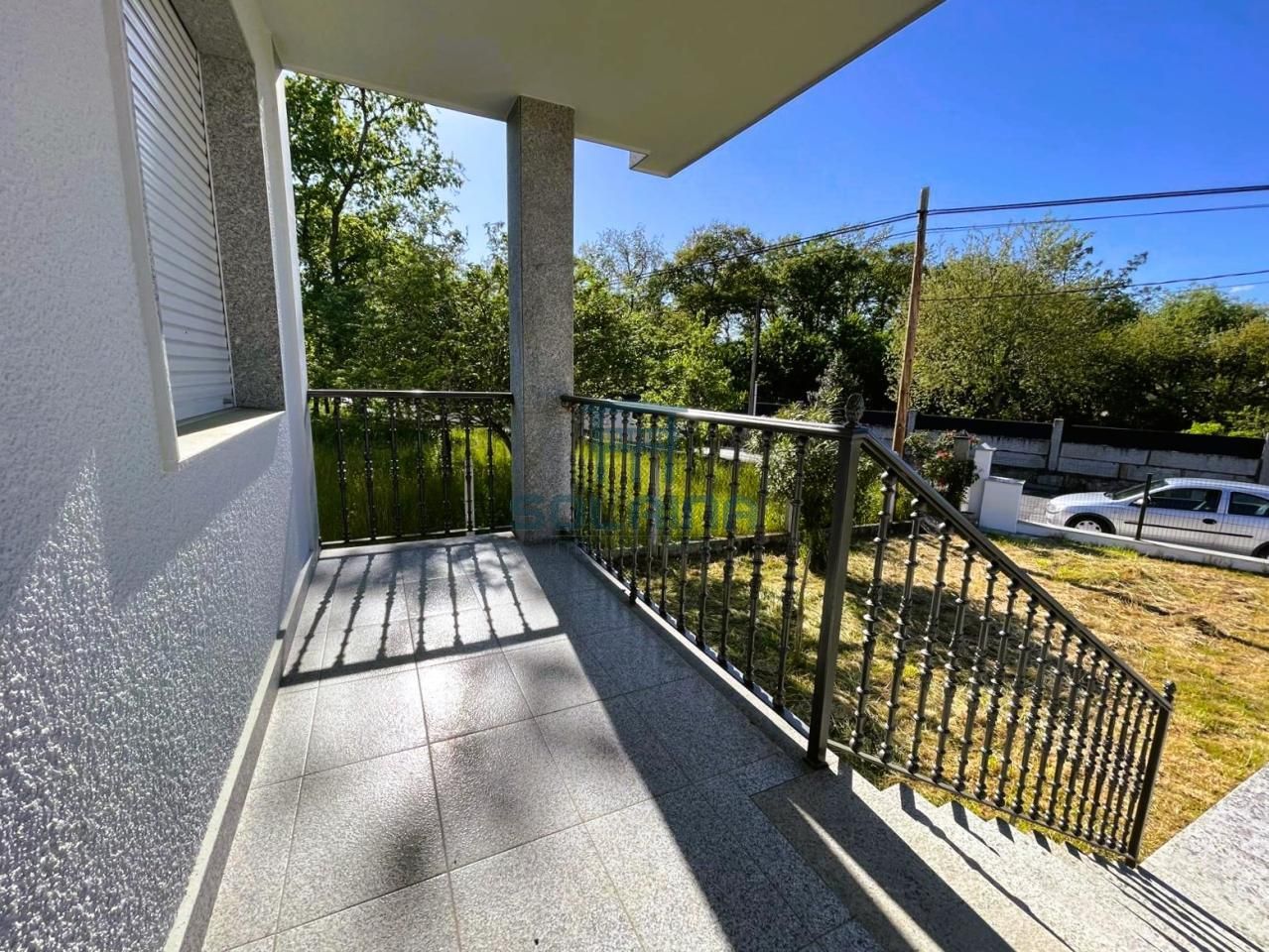 Balcony of House or chalet for sale in San Cibrao das Viñas  with Private garden and Storage room