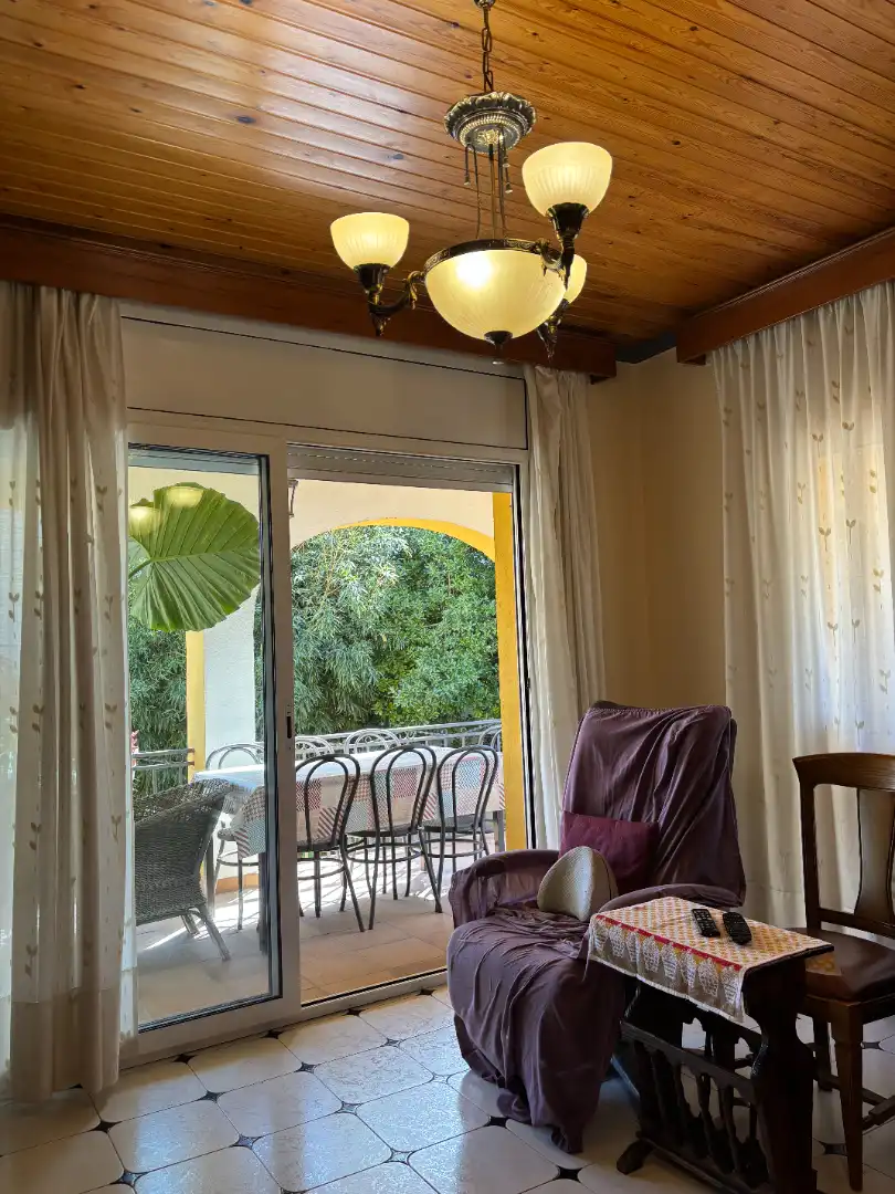 Jardín de Casa o chalet en venta en Fortià con Aire acondicionado, Calefacción y Jardín privado