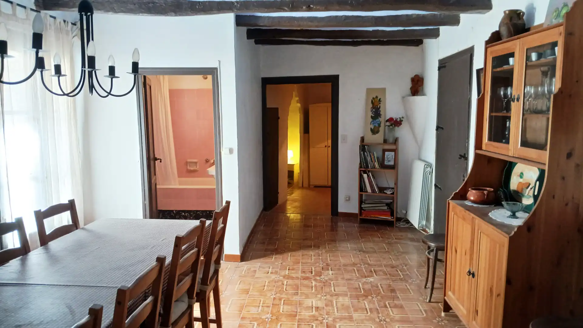 Casa adosada en venta en Calle Collado, 8, Valjunquera