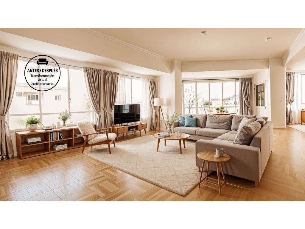 Sala d'estar de Pis en venda en Castellón de la Plana / Castelló de la Plana amb Balcó