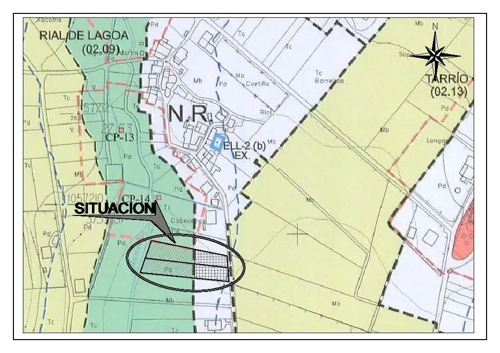 Terreni e lotti in vendita a Lugar Rial Lagoa, imagen 4