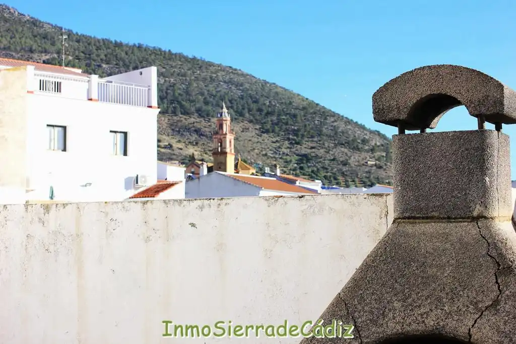 Exterior view of Flat for sale in Algodonales  with Air Conditioner, Heating and Terrace