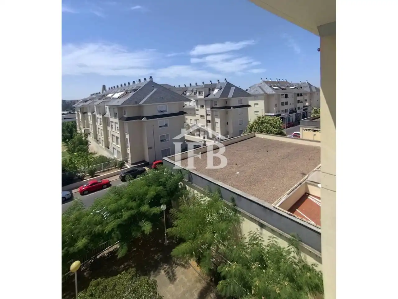 Exterior view of Flat for sale in Badajoz  with Air Conditioner, Heating and Storage room