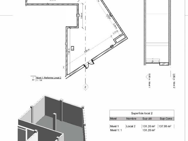 Local comercial en Alquiler en Carrer Calle Doctor Moratal, 18 en Gata de Gorgos