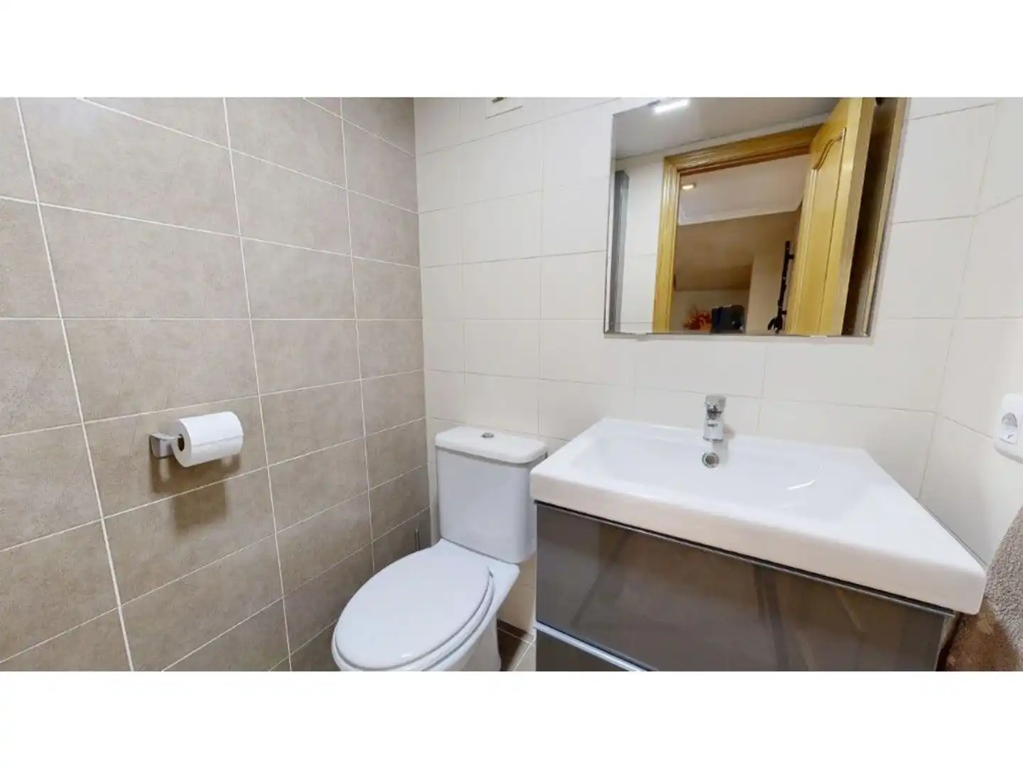 Badezimmer von Wohnung zum Verkauf in Sueca mit Terrasse