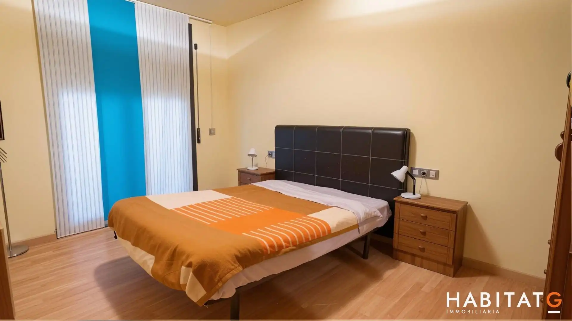 Schlafzimmer von Wohnung zum Verkauf in Bellpuig mit Heizung, Abstellraum und Möbliert