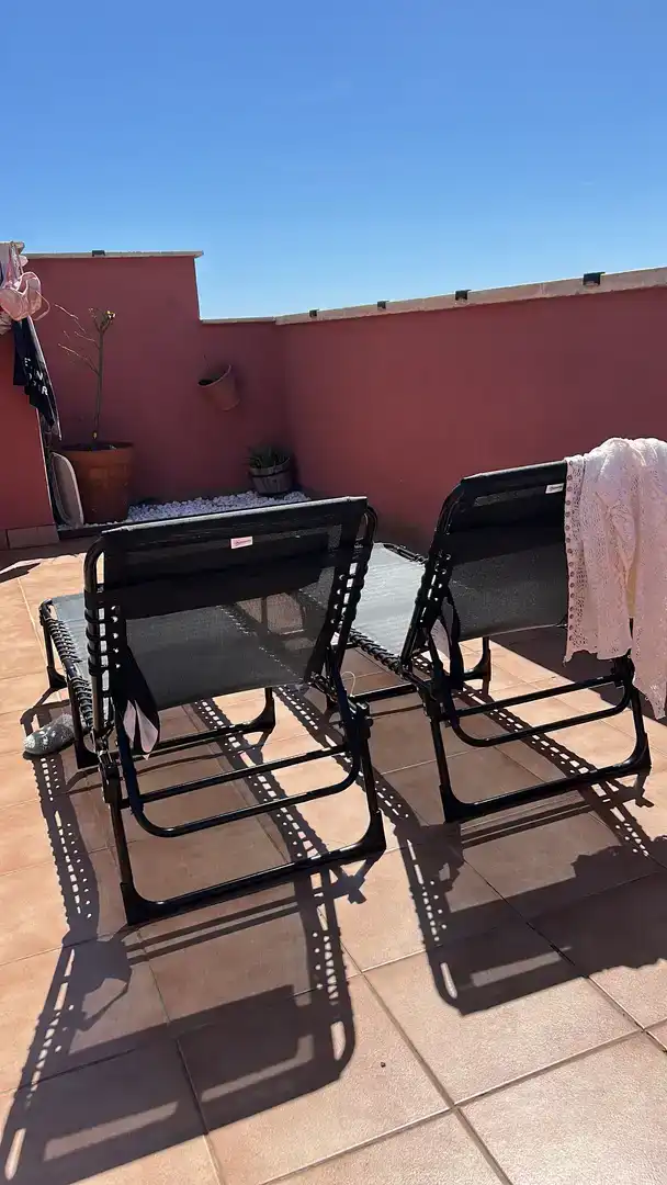 Terraza de Dúplex en venta en Montbrió del Camp con Aire acondicionado, Trastero y Amueblado