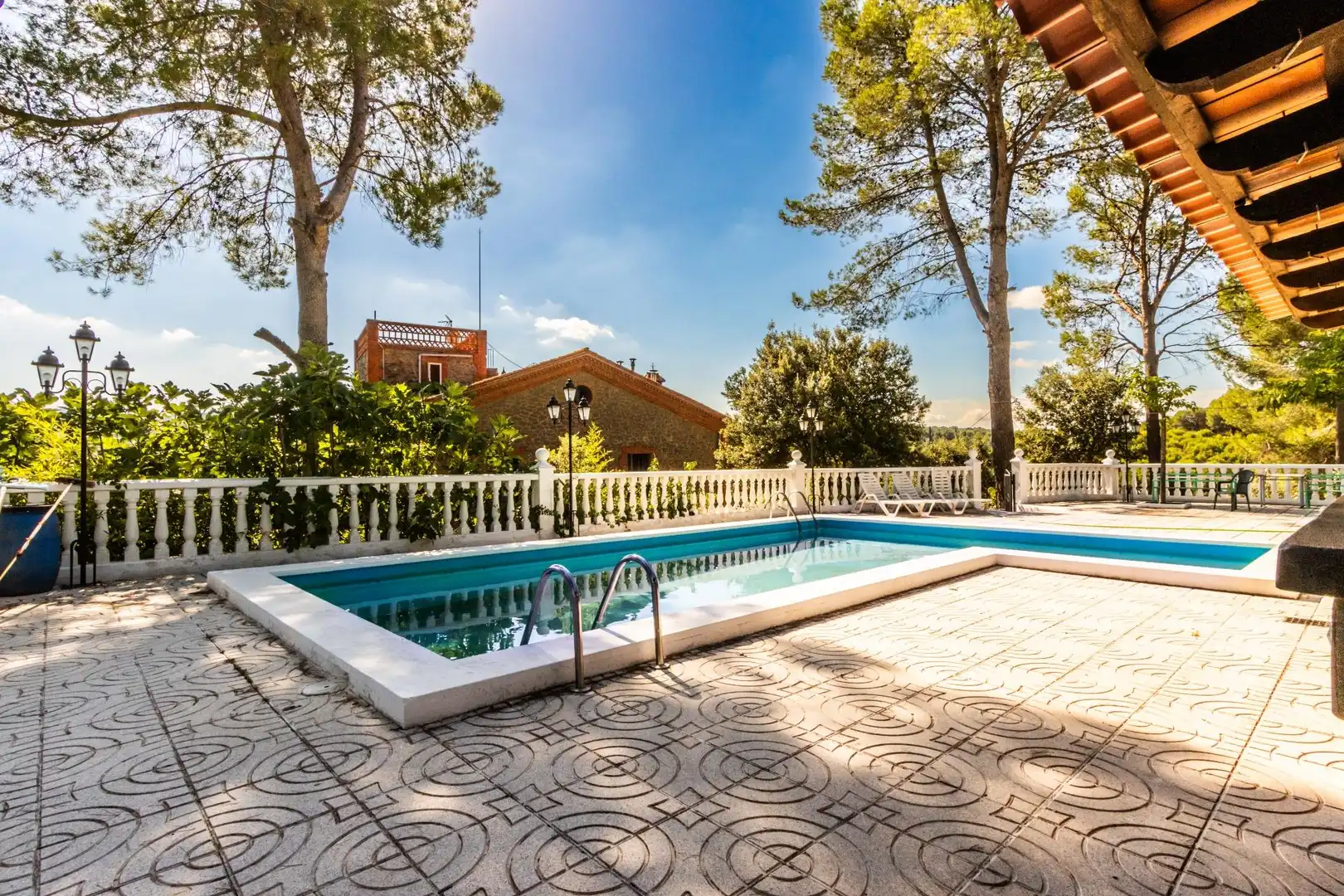 Casa rústica con piscina en venta en Sant Llorenç Savall, imagen 90