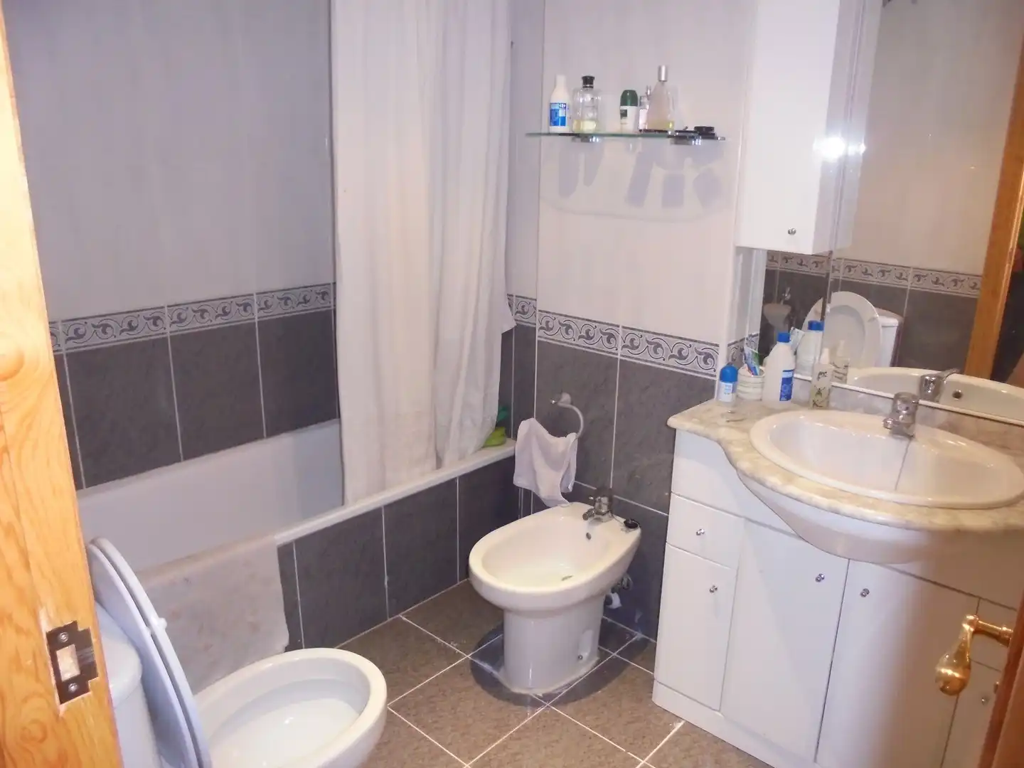 Baño de Casa adosada en venta en Camporrobles con Amueblado