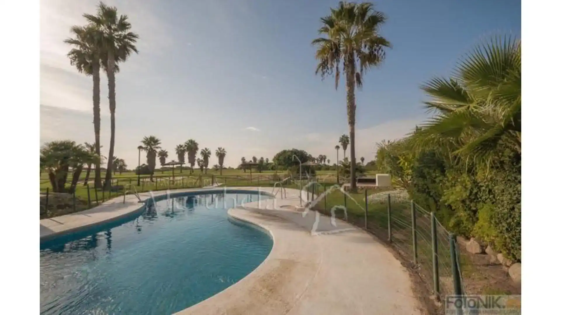 Piscina de Casa adosada de alquiler en Costa Ballena Golf