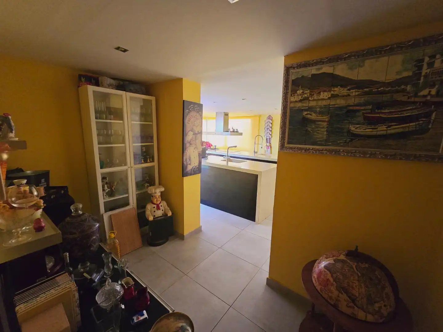 Cocina de Casa o chalet en venta en Creixell con Aire acondicionado, Calefacción y Jardín privado