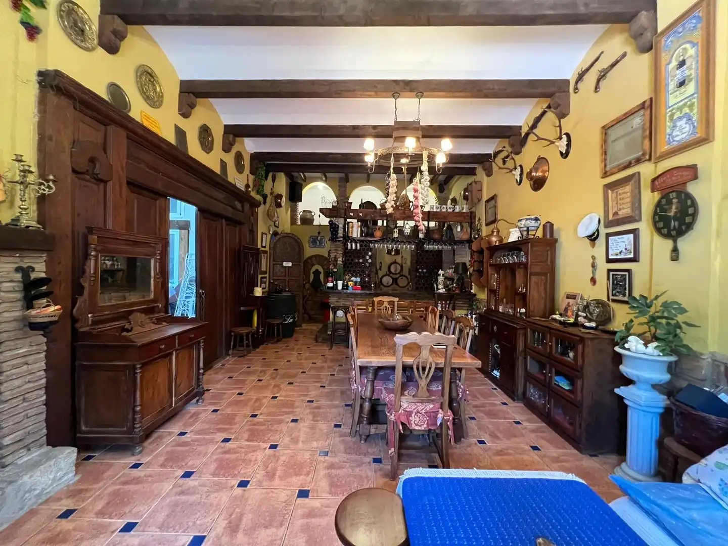 Dining room of Houses for sale in Málaga  with Air Conditioner, Heating and Private garden