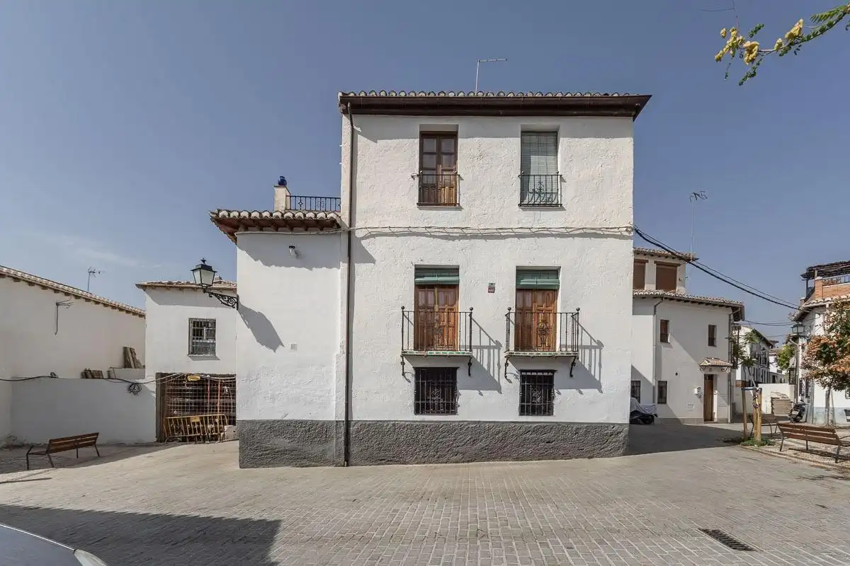 Exterior view of Houses for sale in Granada  with Terrace