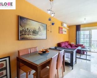 Dining room of Flat for sale in  Granada Capital  with Air Conditioner, Terrace and Balcony