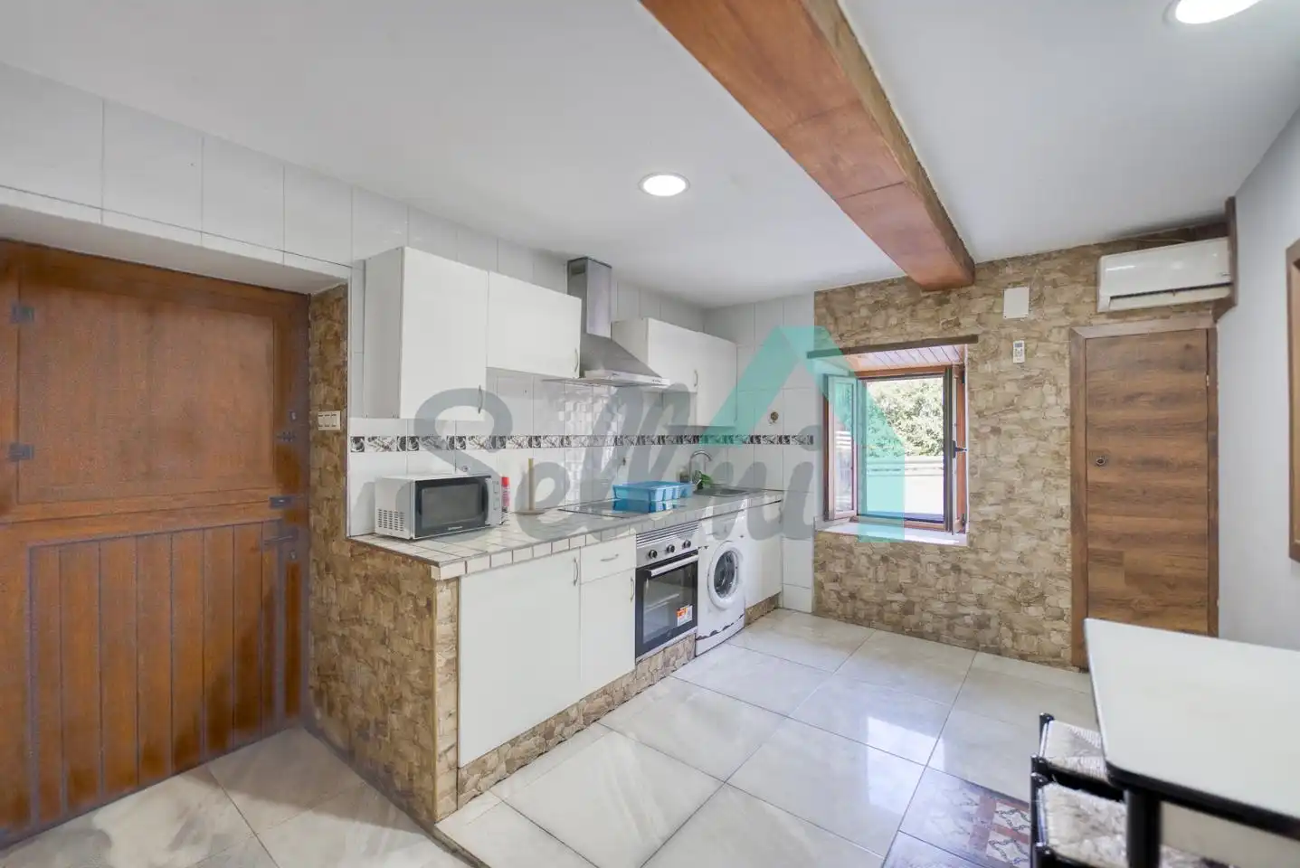 Kitchen of Houses for sale in Coaña  with Heating, Terrace and Furnished
