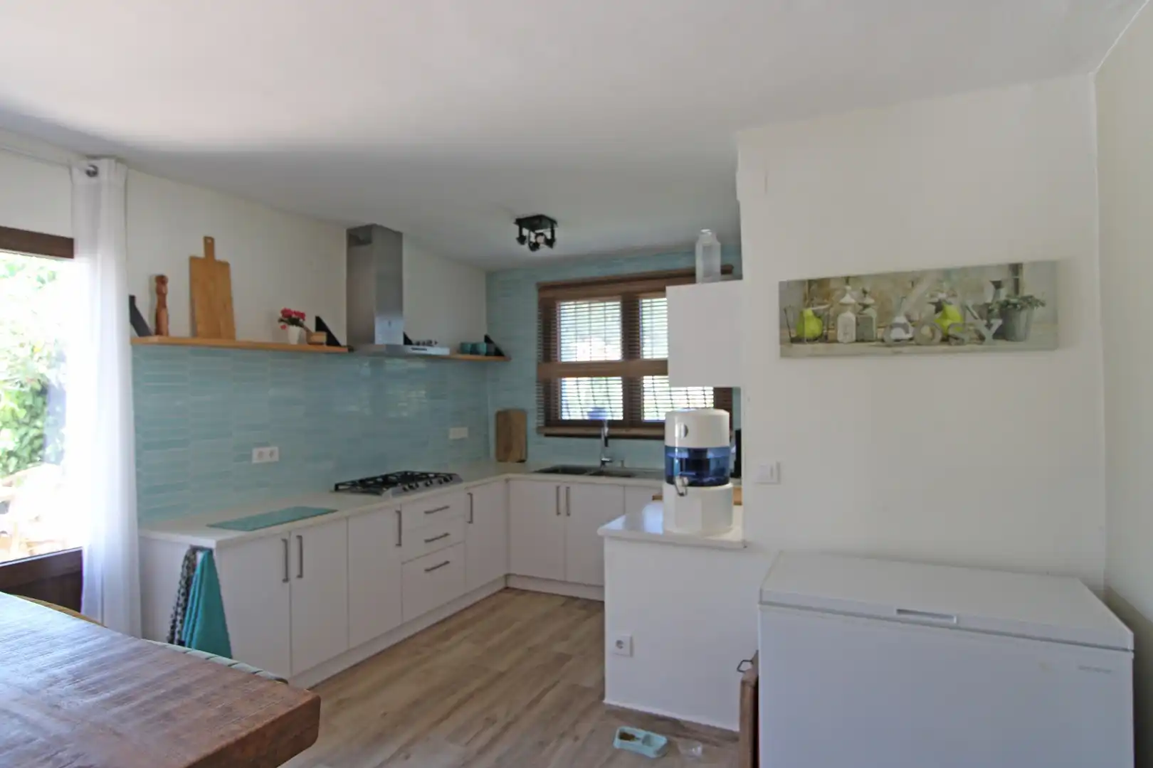 Cocina de Casa o chalet en venta en Alcalalí con Aire acondicionado, Calefacción y Jardín privado