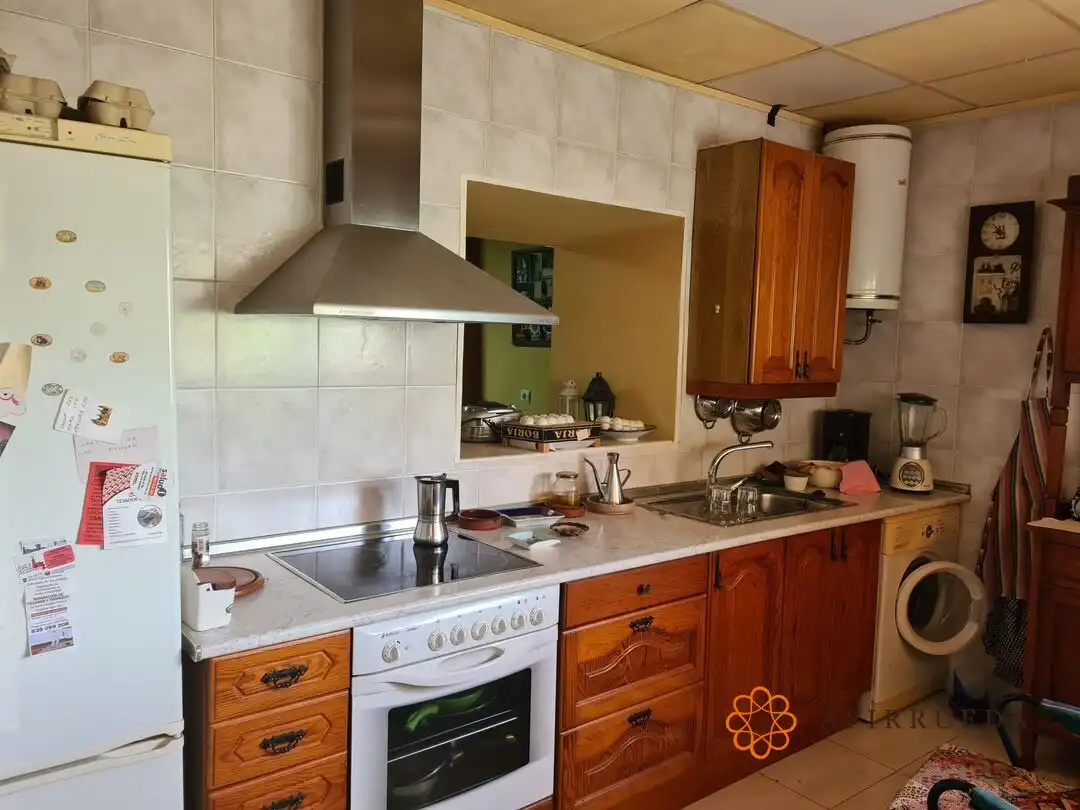 Cocina de Casa o chalet en venta en Alforque con Calefacción, Trastero y Amueblado