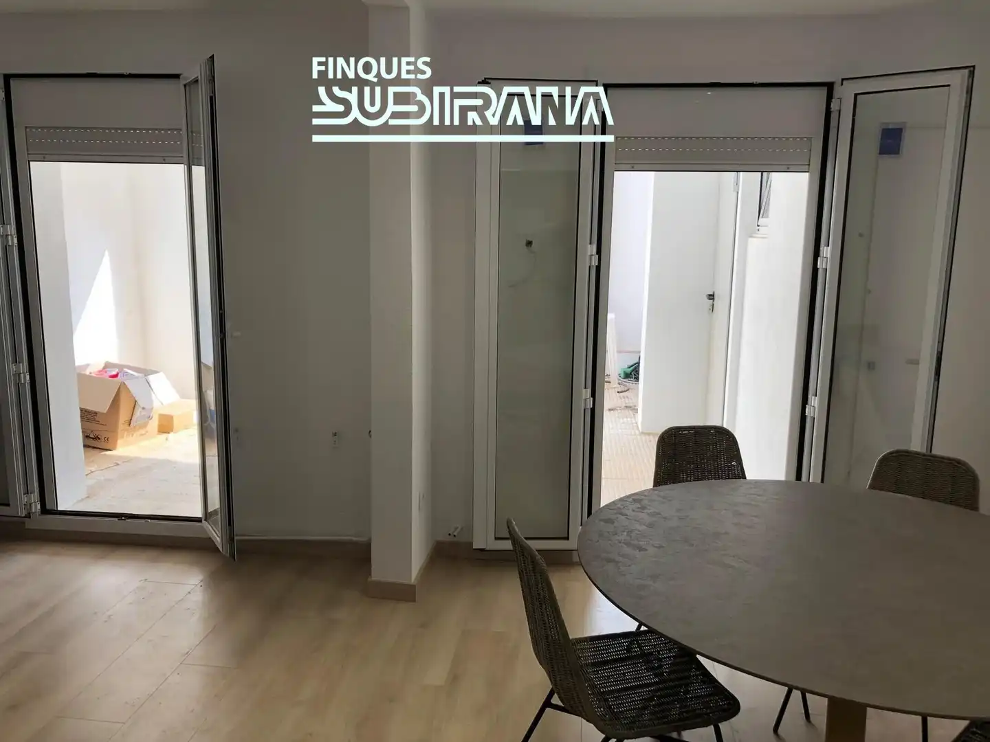 Planta baixa en venda en Igualada amb Calefacció, Parquet i Terrassa