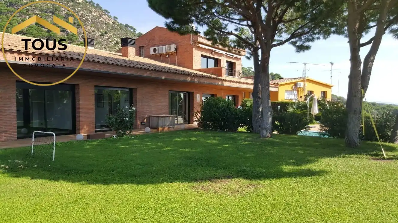 Casa con terrazza in vendita a Cabrils, imagen 2
