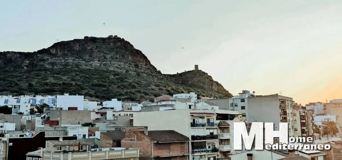 Vista exterior de Casa adosada en venda en Almenara amb Calefacció i Traster