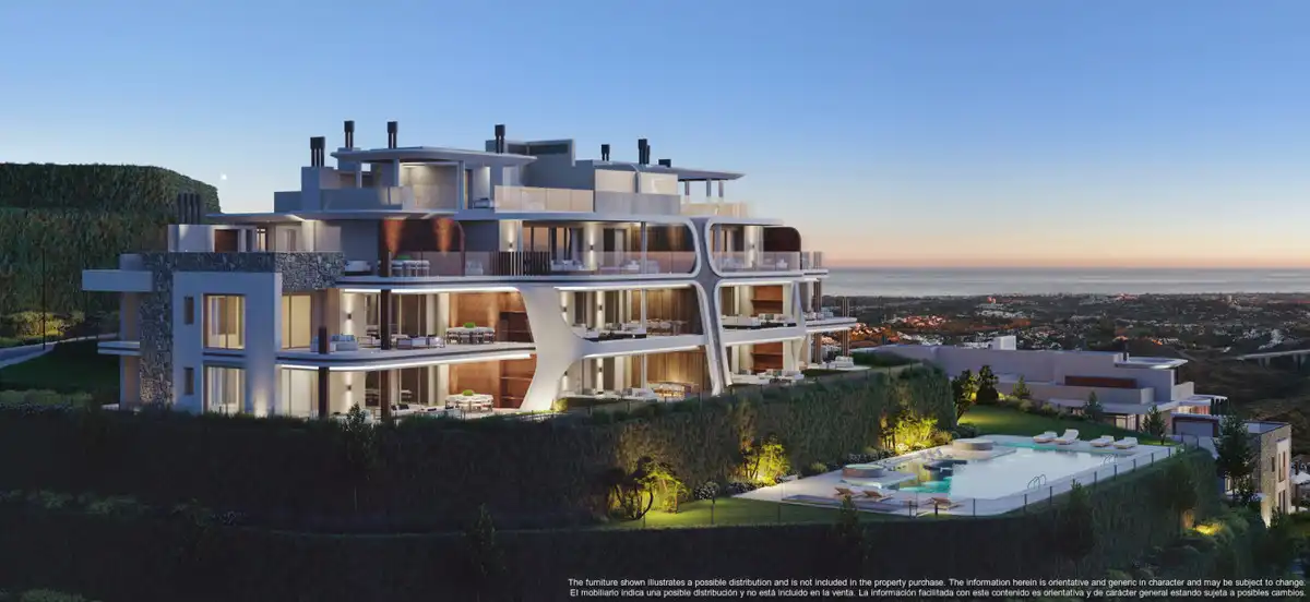 Terraza de Planta baja en venta en Benahavís con Aire acondicionado, Jardín privado y Terraza