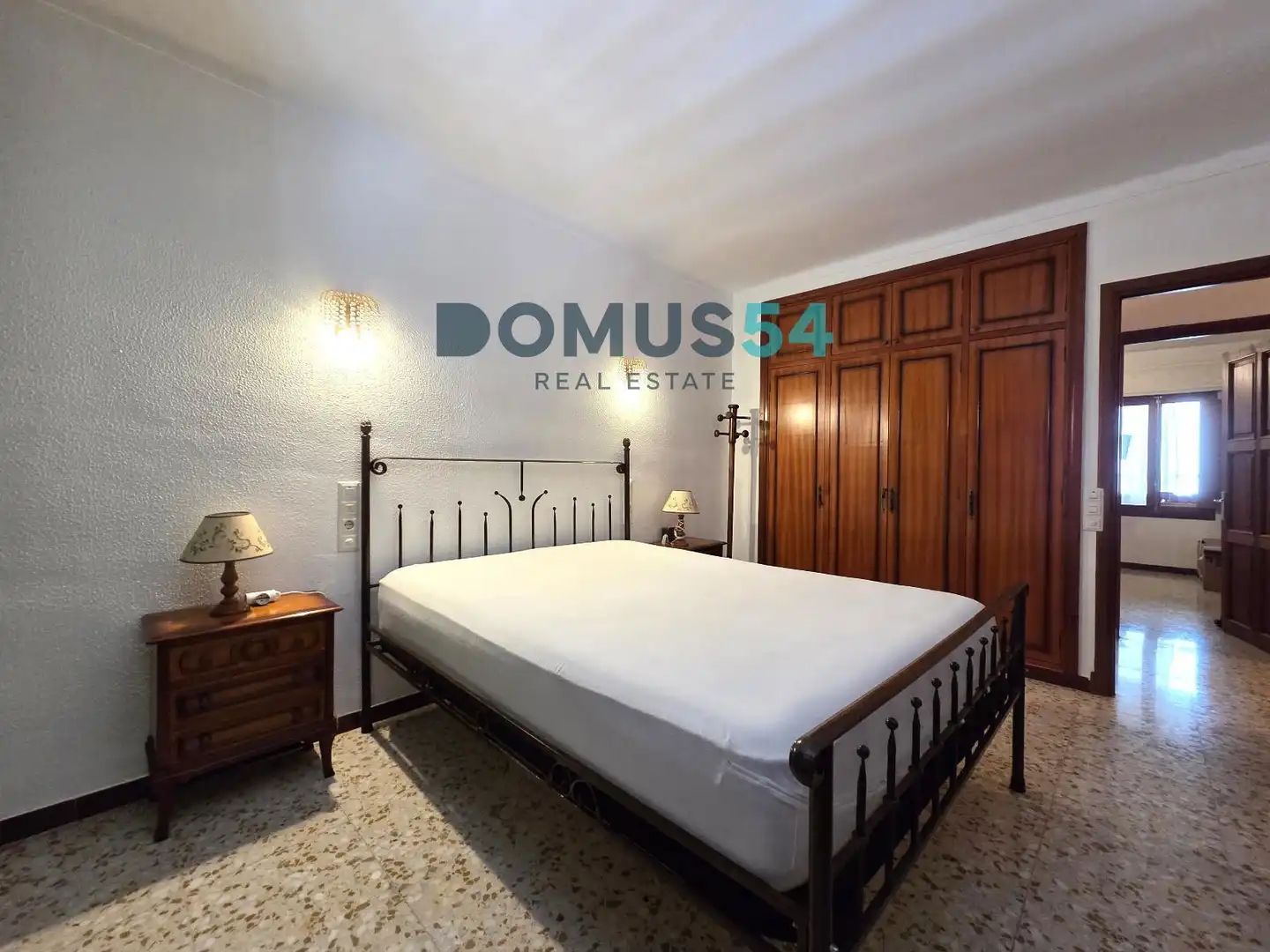 Schlafzimmer von Wohnung zur Miete in Sa Pobla mit Klimaanlage, Terrasse und Möbliert