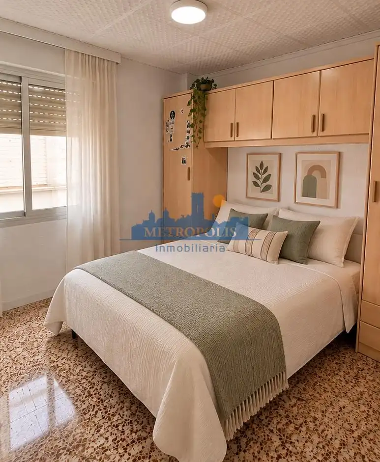 Bedroom of Flat for sale in La Bosca