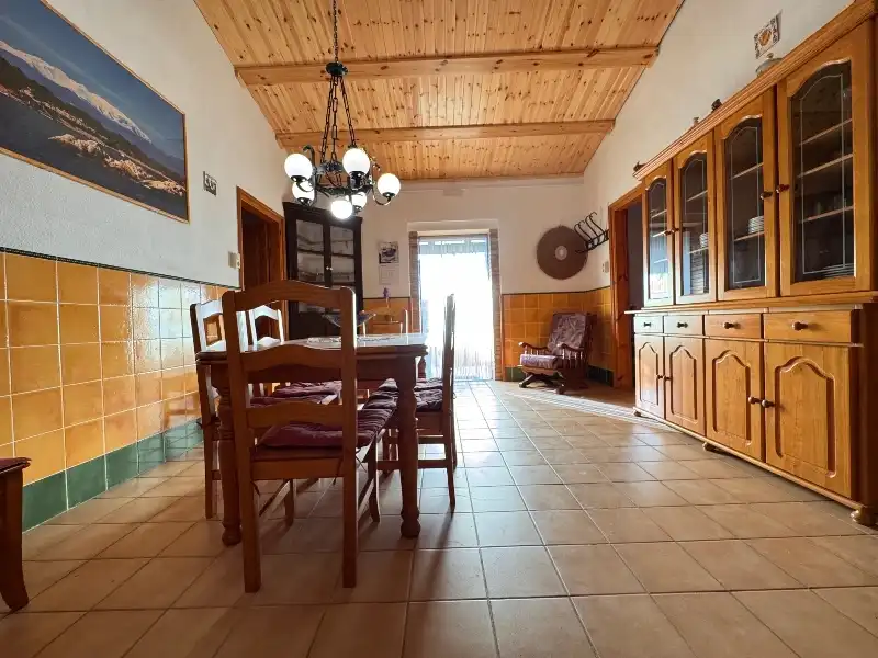 Comedor de Finca rústica en venta en Albons con Jardín privado, Terraza y Trastero