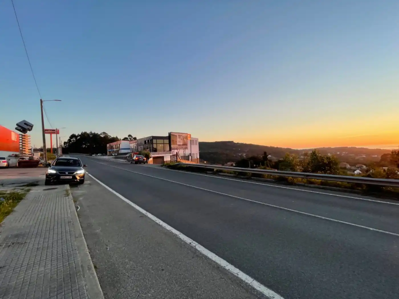 Vista exterior de Terreno industrial en venta en Ribeira