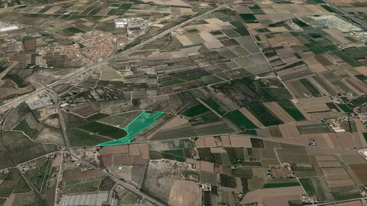 Terreny rústic en venda a Paraje Azarbon, imagen 3